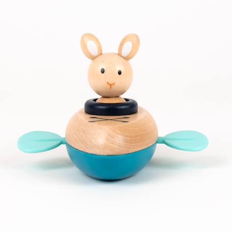 Jouet de bain canoë Bleu 3 - vertbaudet enfant 