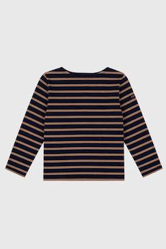 Marinière en coton épais enfant  - vertbaudet enfant