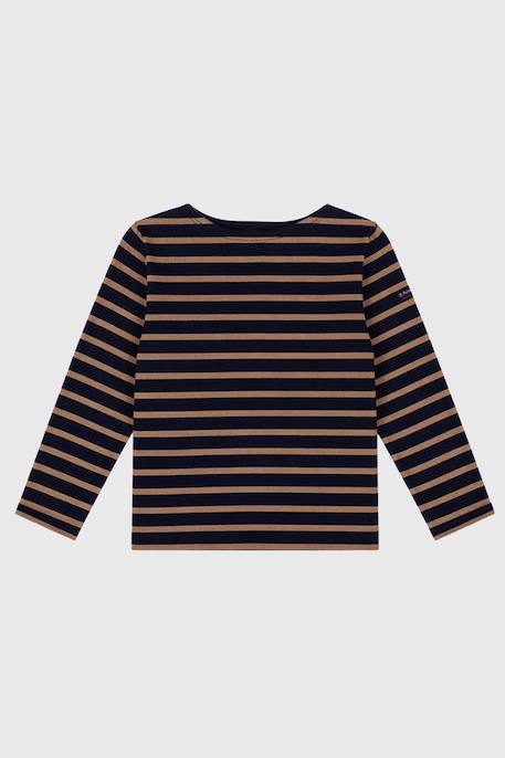 Marinière en coton épais enfant Framboisier/milk+Marine deep/fudge+Marine deep/meat+Sea foam/milk 3 - vertbaudet enfant 