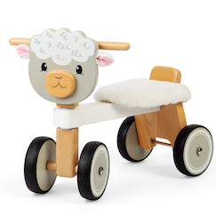Porteur en bois  - vertbaudet enfant
