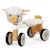 Porteur en bois Blanc 1 - vertbaudet enfant 