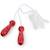 Corde à sauter coccinelle rouge Rouge 1 - vertbaudet enfant 