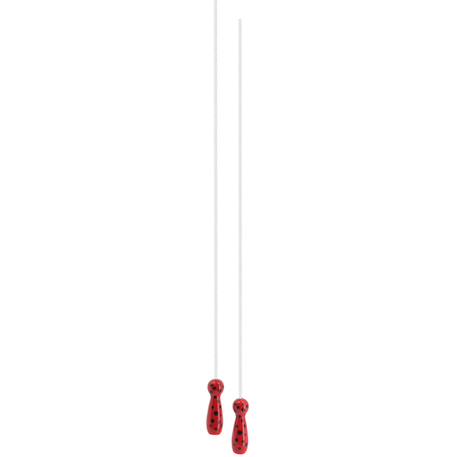 Corde à sauter coccinelle rouge Rouge 3 - vertbaudet enfant 