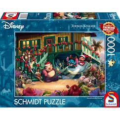 Jouet-Jeux éducatifs-Puzzles-Puzzle lilo et stitch aloha christmas 1000 pcs