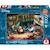 Puzzle lilo et stitch aloha christmas 1000 pcs Bleu 1 - vertbaudet enfant 