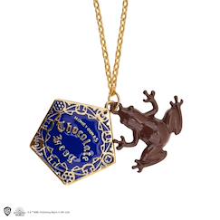 Collier chocogrenouille - harry potter  - vertbaudet enfant