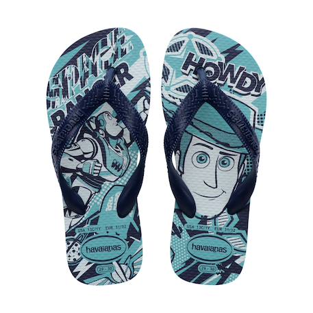 Tongs  à enfiler Toy Story Bleu bleu marine 2 - vertbaudet enfant 