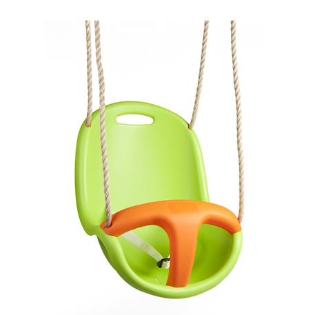 Portique balançoire bébé métal 1,2 m tatou Vert 3 - vertbaudet enfant 