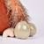 Peluche poule et ses œufs d'or 28 cm Orange 4 - vertbaudet enfant 
