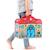 Coffret circuit de train portable Rouge 6 - vertbaudet enfant 