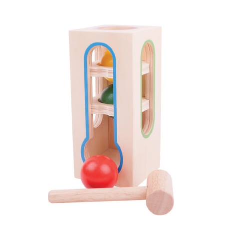 Frappe balle Beige 3 - vertbaudet enfant 