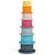 Jouets de bain empilables Bleu 3 - vertbaudet enfant 