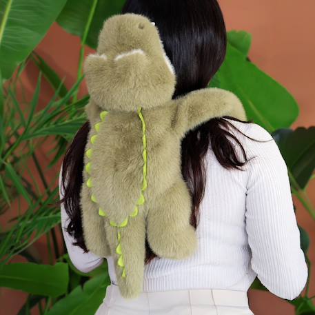 Peluche lestée 50 cm Blanc+Marron+Vert 7 - vertbaudet enfant 