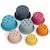 Jouets de bain empilables Bleu 2 - vertbaudet enfant 