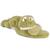 Peluche lestée 50 cm Blanc+Marron+Vert 5 - vertbaudet enfant 