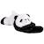 Peluche lestée 50 cm Noir+Rose 2 - vertbaudet enfant 