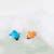 Ornithorynques de course pour le bain Bleu 6 - vertbaudet enfant 