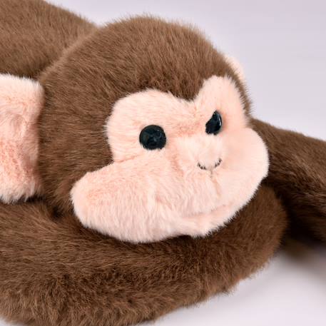 Peluche lestée 50 cm Blanc+Marron+Vert 4 - vertbaudet enfant 