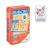 Sudoku en boite métal Orange 6 - vertbaudet enfant 