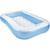 Pataugeoire rectangulaire 1 boudin pour petits enfants Bleu 1 - vertbaudet enfant 