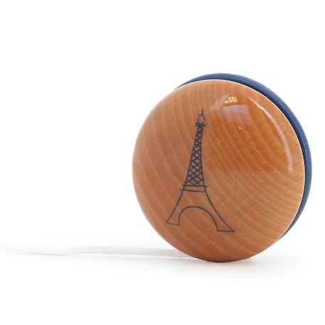 Yoyo tour eiffel Blanc+Bleu+Rouge 3 - vertbaudet enfant 