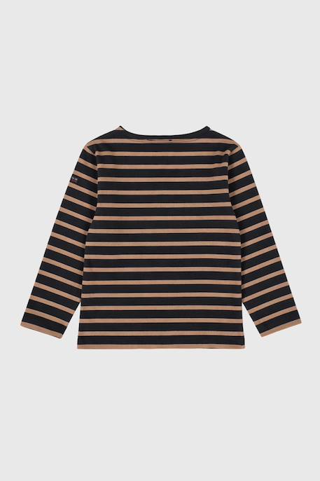 Marinière en coton épais enfant Framboisier/milk+Marine deep/fudge+Marine deep/meat+Sea foam/milk 4 - vertbaudet enfant 
