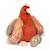 Peluche poule et ses œufs d'or 28 cm Orange 1 - vertbaudet enfant 
