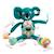 Peluche d'activités nomade Bleu+Jaune 4 - vertbaudet enfant 
