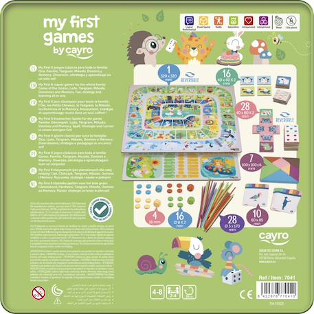 Mes premiers jeux de société Vert 5 - vertbaudet enfant 