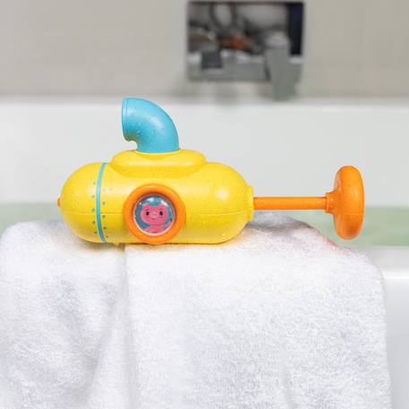 Sous marin pour le bain en bioplastique Jaune 5 - vertbaudet enfant 