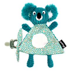 Jouet-Doudou en velours côtelé