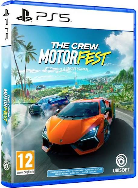 The crew motorfest ps5 MULTICOLORE 2 - vertbaudet enfant 
