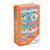 Domino triangulaire en boite métal Orange 1 - vertbaudet enfant 