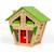 Maison à insectes Vert 5 - vertbaudet enfant 
