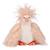 Peluche poule poulette 20 cm Beige+Marron 1 - vertbaudet enfant 