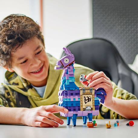Lama ravitaillement fortnite - 77071 Multicolore 3 - vertbaudet enfant 