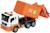 Camion poubelle son et lumière 30cm Orange 3 - vertbaudet enfant 