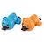 Ornithorynques de course pour le bain Bleu 1 - vertbaudet enfant 