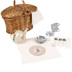 Jouet-Jeux d'imitation-Service à thé les petits amis
