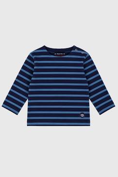 Marinière col bateau en coton loctudy bébé  - vertbaudet enfant