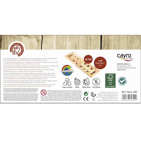 Jeu du mancala Beige 3 - vertbaudet enfant 