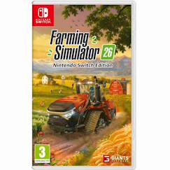Jouet-Jeu Farming simulator 26 Nintendo switch