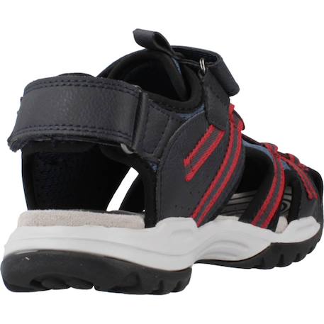 Sandales garçon modèle j borealis b. B Bleu c4189+Bleu c4327+Brun clair c0445 9 - vertbaudet enfant 