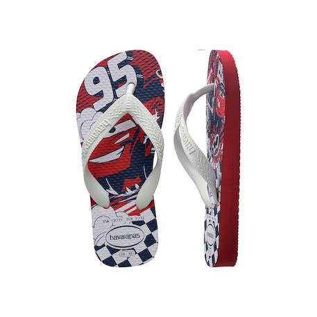 Tongs  à enfiler Cars Rouge 4 - vertbaudet enfant 