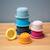 Jouets de bain empilables Bleu 6 - vertbaudet enfant 