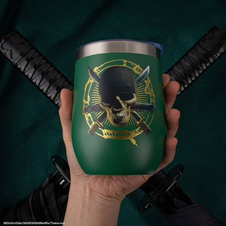 Mug de voyage isotherme zoro - one piece Vert 2 - vertbaudet enfant 