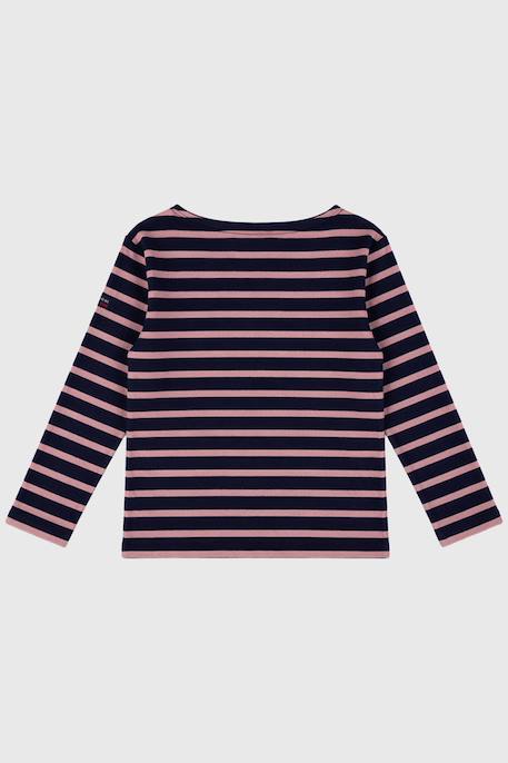 Marinière en coton épais enfant Framboisier/milk+Marine deep/fudge+Marine deep/meat+Sea foam/milk 6 - vertbaudet enfant 