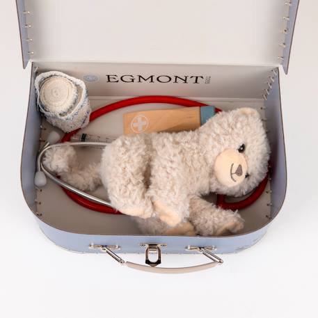 Valise de vétérinaire romy le chat Bleu 3 - vertbaudet enfant 
