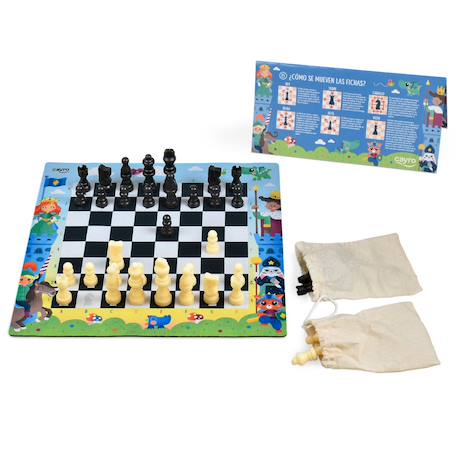 Mon premier jeu d'échecs Bleu 2 - vertbaudet enfant 