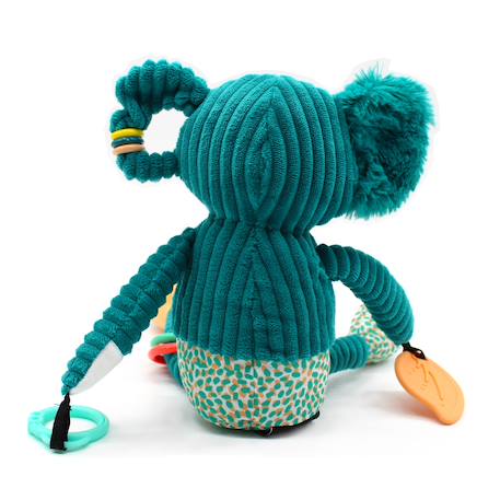 Peluche d'activités nomade Bleu+Jaune 3 - vertbaudet enfant 